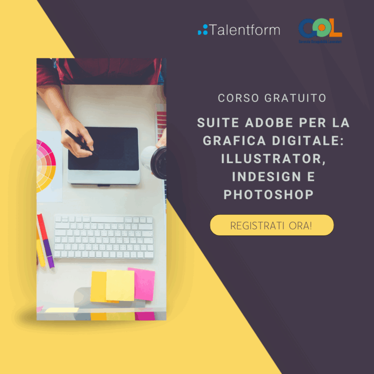 Suite Adobe per la grafica digitale: Illustrator, InDesign e Photoshop, Corso Gratuito, Programma GOL Lazio, Percorso 2, edizione del 16 dicembre 2025 (in presenza, a Roma) 2 AMMINISTRAZIONE DEL PERSONALE E BUSTE PAGA 5