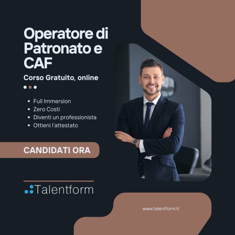 Operatore di Patronato e CAF (corso GRATUITO online, full time), edizione del 17 ottobre 2025 7 Operatore di Patronato e CAF 2025 d 5 4