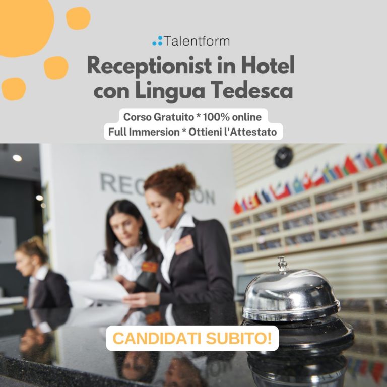 Receptionist in Hotel con Lingua Tedesca 1080x1080 1