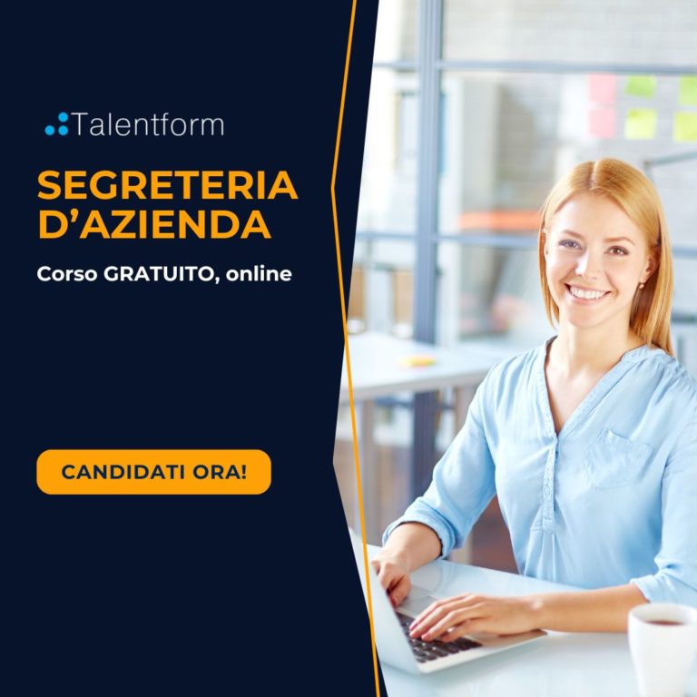 Segreteria d’Azienda (corso GRATUITO online, full time), edizione del 23 ottobre 2025 4 Segreteria dazienda 1080x1080 6