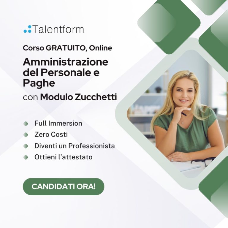 Amministrazione del Personale, Paghe con Modulo Zucchetti (corso GRATUITO online, full time), edizione del 15 ottobre 2025 8 per sito Amministrazione del Personale e Paghe con Modulo Zucchetti 3