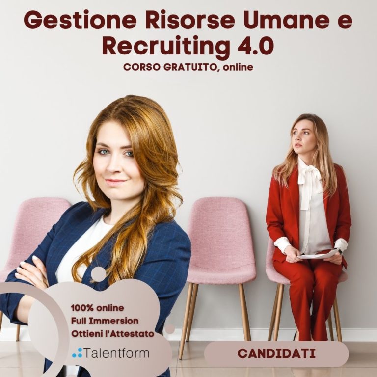 Gestione Risorse Umane e Recruiting 4.0 (corso GRATUITO online, full time), edizione del 01 ottobre 2025 3 per sito Gestione Risorse Umane e Recruiting 4.0 bis