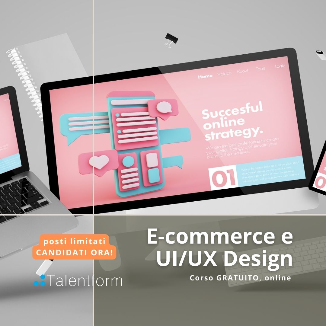 E commerce e UIUX Design 1080x1080 PER SITO