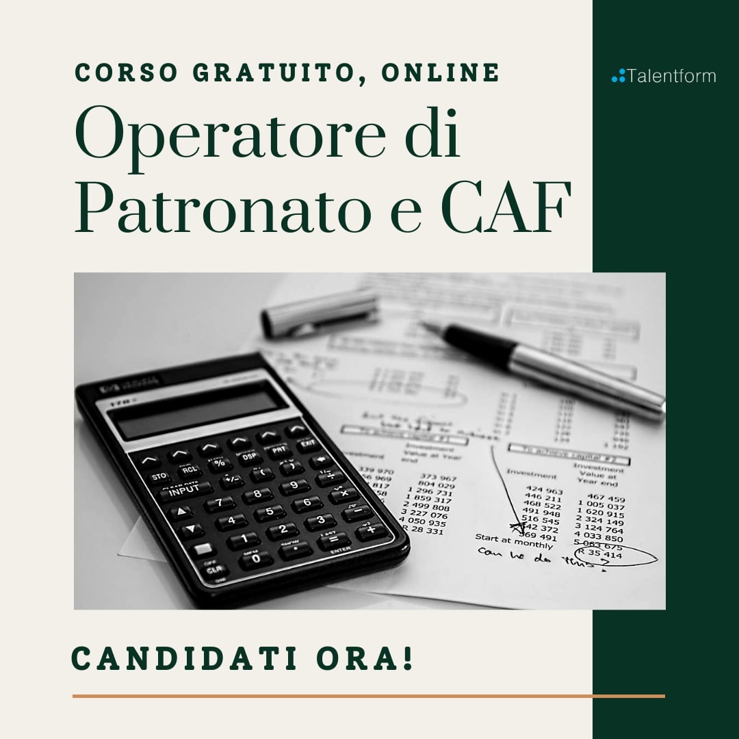 Operatore di Patronato e CAF bn