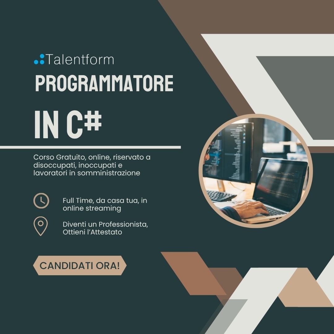 Programmatore in c PER SITO