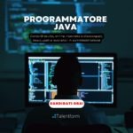 programmatore java 2024 PER SITO