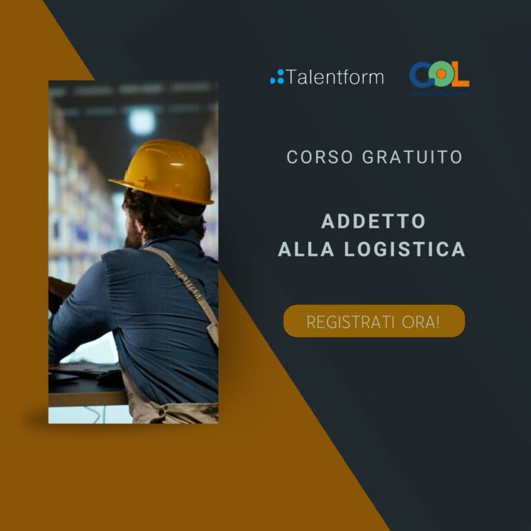 addetto alla logistica