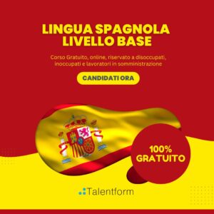 corso di lingua spagnola base