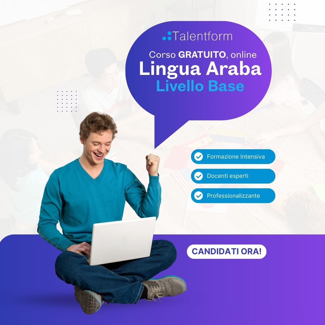 corso gratuito di lingua araba 1