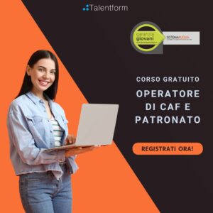 operatore di caf e patronato