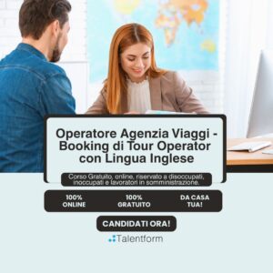 Corso Gratuito Operatore Agenzia Viaggi 2