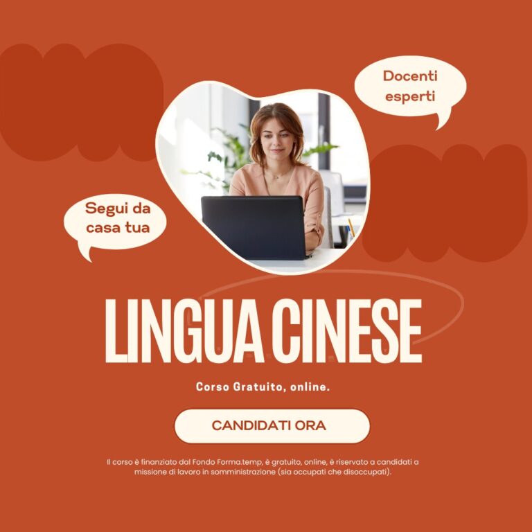 Corso Gratuito di Lingua Cinese