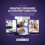 Corso gratuito di Graphic Designer e Content Creator