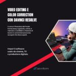 Corso gratuito di Video Editing e Color Correction con DaVinci Resolve 1 1