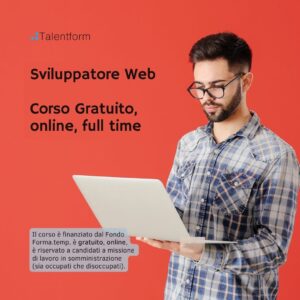 Corso Gratuito Sviluppatore Web 1080x1080 1