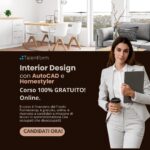 Corso Gratuito di Interior Design con AutoCAD e Homestyler 1080x1080 1
