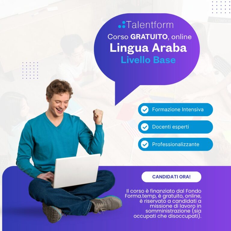 Corso Gratuito di Lingua Araba