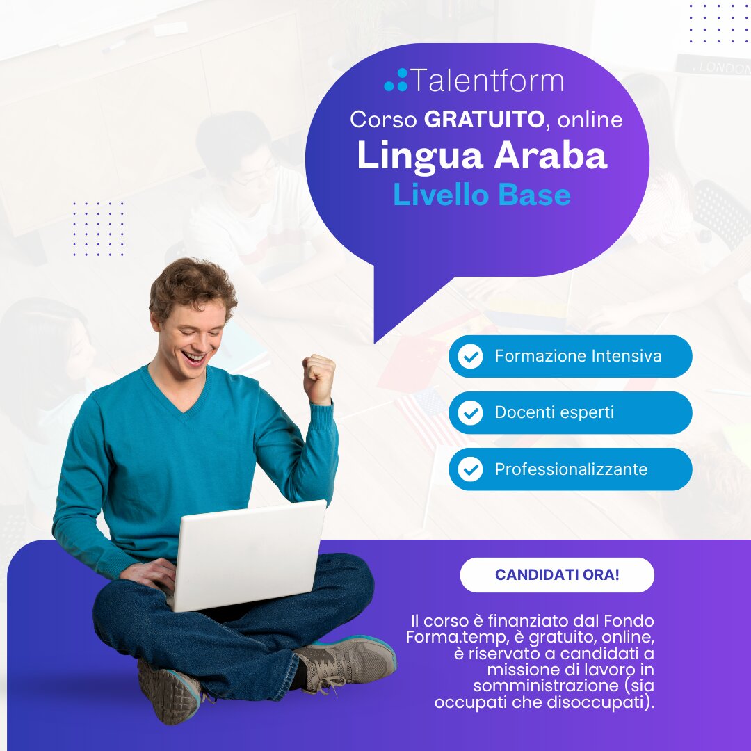 Corso Gratuito di Lingua Araba