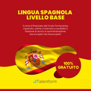Corso Gratuito di Lingua Spagnola Base