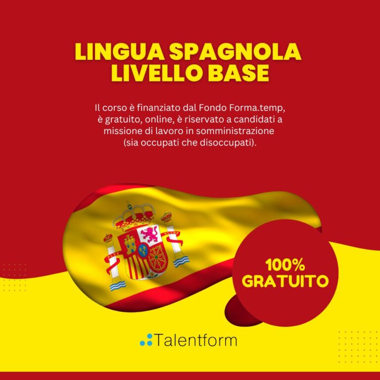 Corso Gratuito di Lingua Spagnola Base