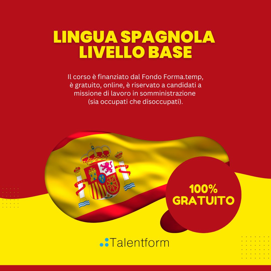 Corso Gratuito di Lingua Spagnola Base