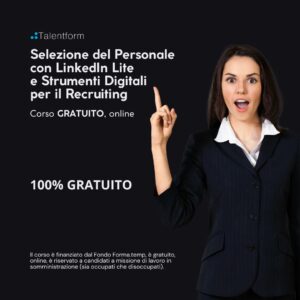 Selezione del Personale con LinkedIn Lite e Strumenti Digitali per il Recruiting 1080 x 1080 px