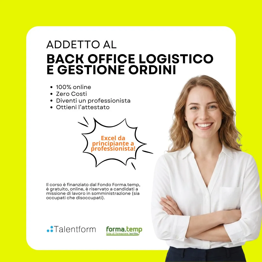 1080 Addetto al Back Office Logistico e Gestione Ordini 1080x1080 1