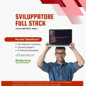 Corsi gratuiti di Informatica 2 1080 Sviluppatore Full Stack