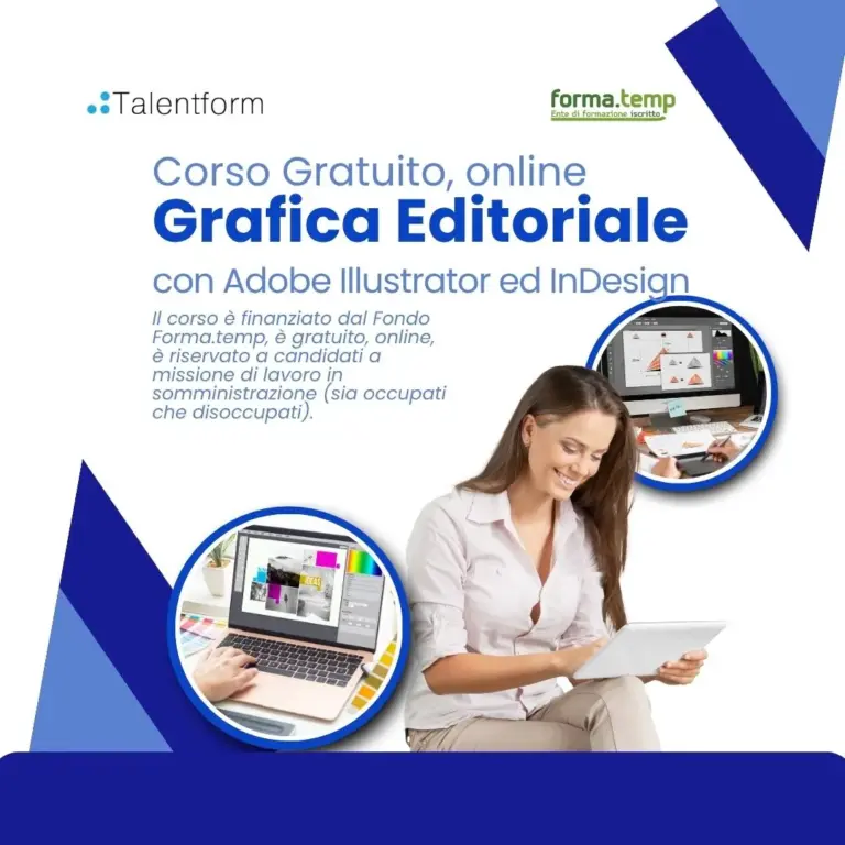Grafica Editoriale con Adobe Illustrator ed InDesign (corso GRATUITO online, full time), edizione del 23 giugno 2026 7 1080 grafica editoriale 1