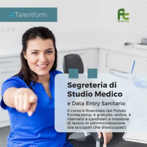 Segreteria di Studio Medico e Data Entry Sanitario 26 1080