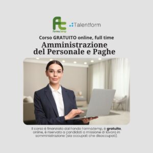 amministrazione del personale e paghe con modulo zucchetti