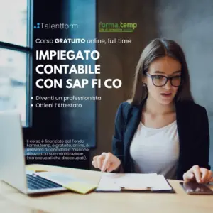 Impiegato Contabile con SAP FI - CO (corso GRATUITO online, full time), edizione del 19 giugno 2026 328 1080 Impiegato Contabile con SAP FI co 2025