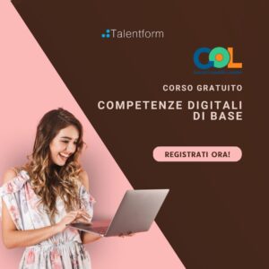 Competenze Digitali di Base, Corso Gratuito, Programma GOL Lazio, Percorso 2 (in presenza, a Roma) 30 Addetto Paghe e Contributi 19