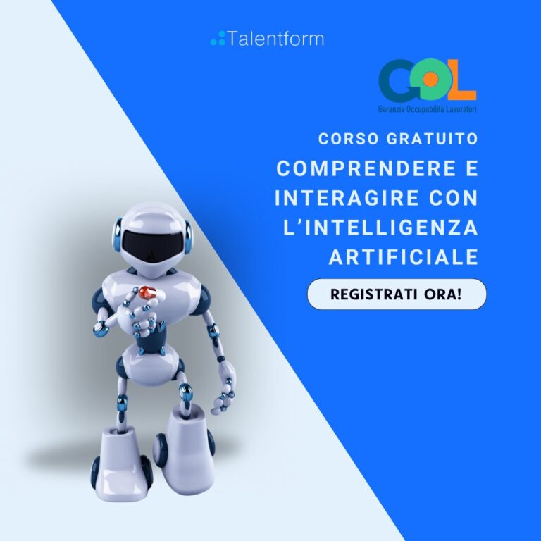 Comprendere e interagire con l intelligenza artificiale