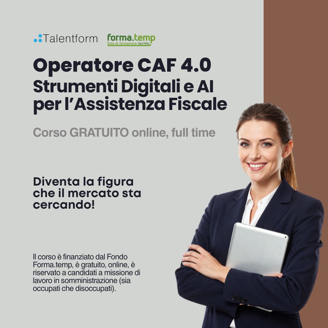 Operatore CAF 4.0 1