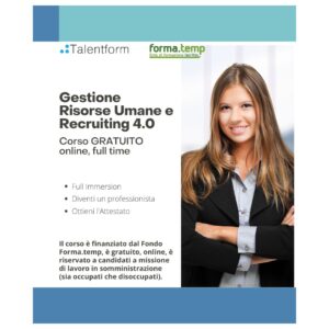 per sito Gestione Risorse Umane e Recruiting 4.0