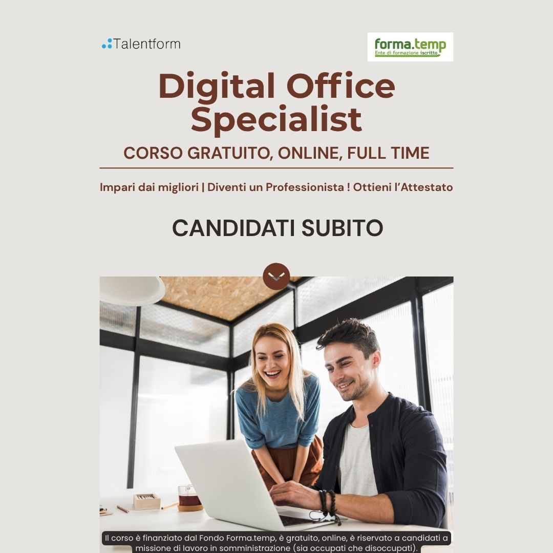1080 Digital Office Specialist