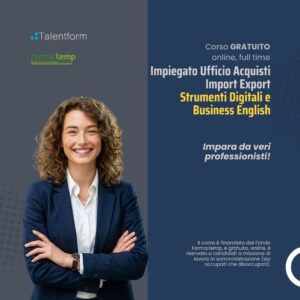 1080 Impiegato Ufficio Acquisti Import Export Strumenti Digitali e Business English