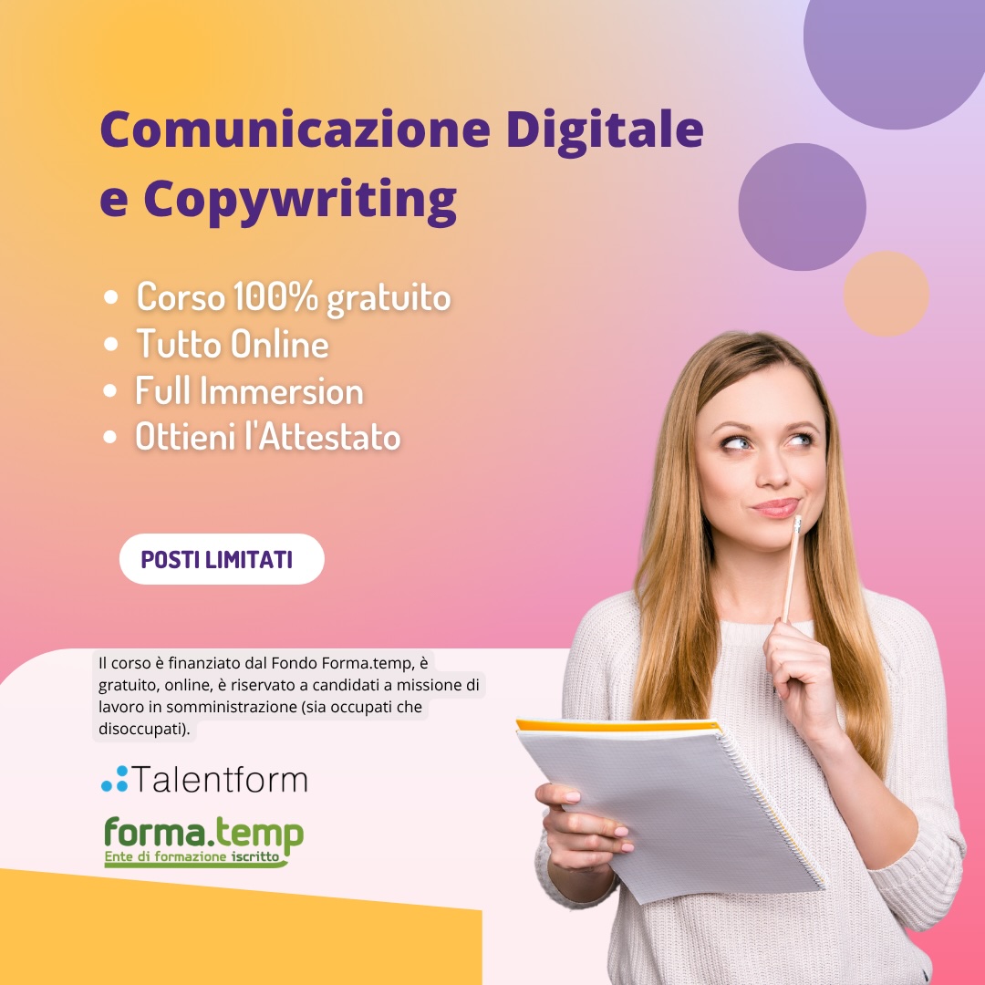 Comunicazione Digitale e Copywriting 1080