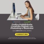 Corso Gratuito di Grafica Pubblicitaria Creativita Digitale con Photoshop e Illustrator