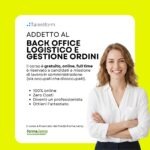 Corso Gratuito di Addetto al Back Office Logistico