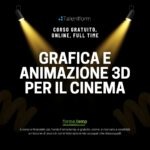 Corso Gratuito di Grafica e Animazione 3D per il cinema