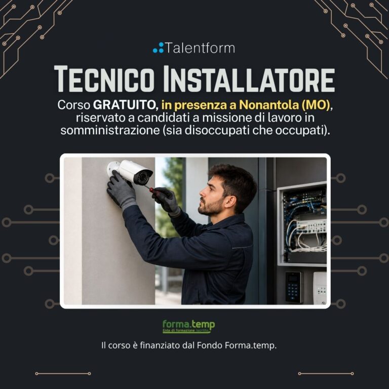 Tecnico Installatore 1080 x 1080 px