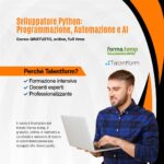 Programmazione Python per Automazione d’Ufficio e AI