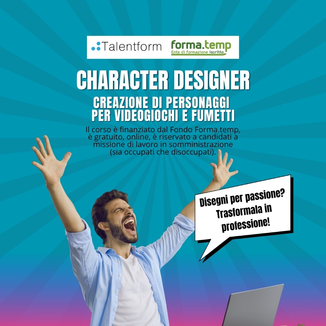 Corso Gratuito di Character Design